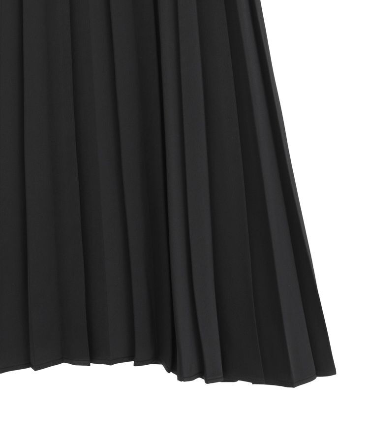 Green Parks「サテン変形プリーツスカート」|スカート|