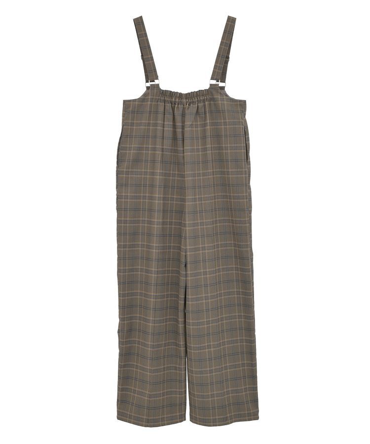 Green Parks「ピンタックサロペット」|オールインワン|