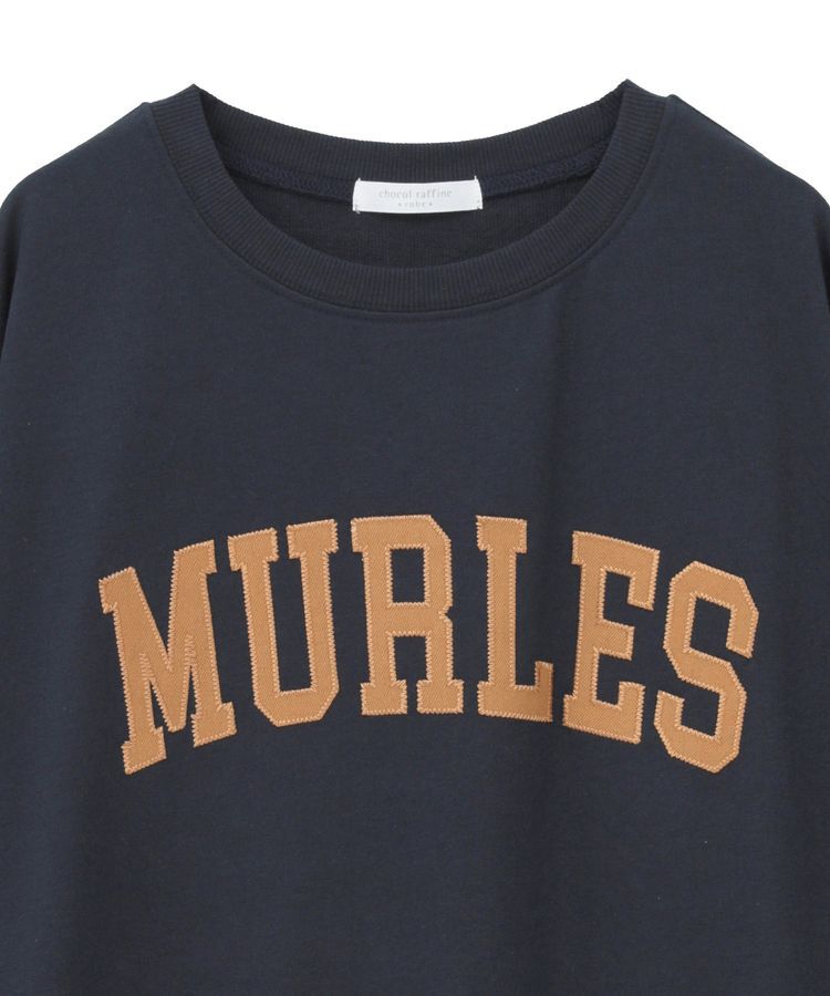 Green Parks「5分袖刺繍ロゴトレTEE」|Tシャツ・カットソー|