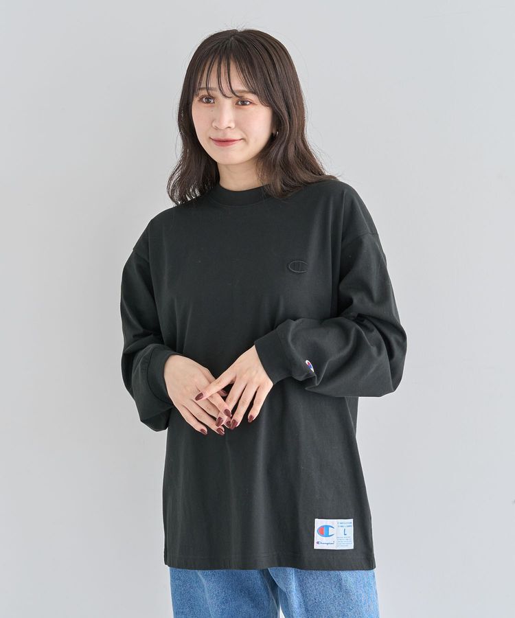 Green Parks「■Champion LONG SLEEVE T-SHIRT」|Tシャツ・カットソー|