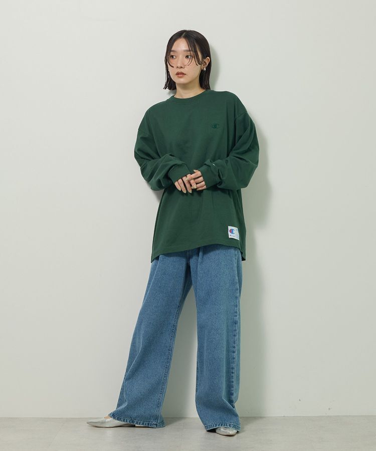 Green Parks「■Champion LONG SLEEVE T-SHIRT」|Tシャツ・カットソー|