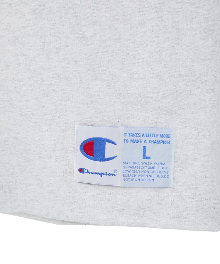 Green Parks「■Champion LONG SLEEVE T-SHIRT」|Tシャツ・カットソー|