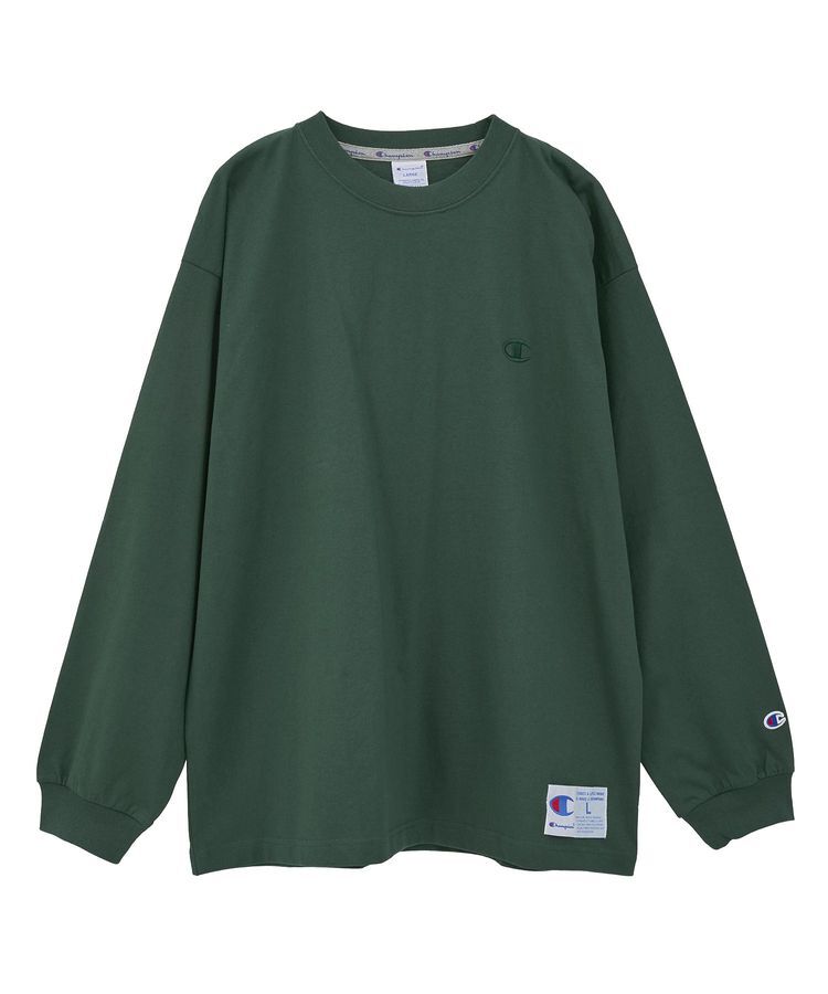 Green Parks「■Champion LONG SLEEVE T-SHIRT」|Tシャツ・カットソー|