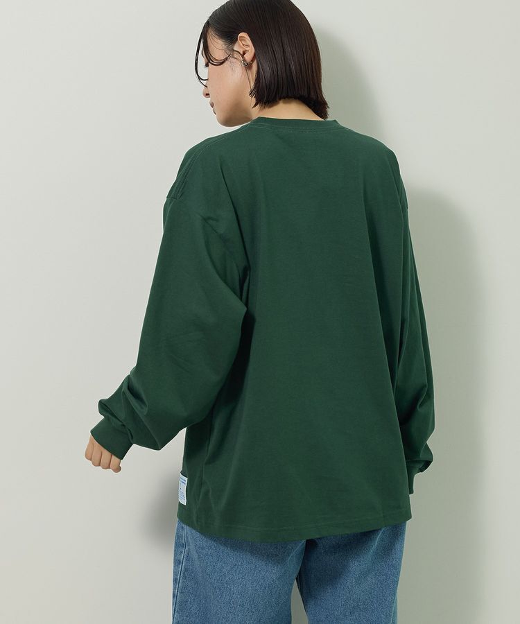 Green Parks「■Champion LONG SLEEVE T-SHIRT」|Tシャツ・カットソー|