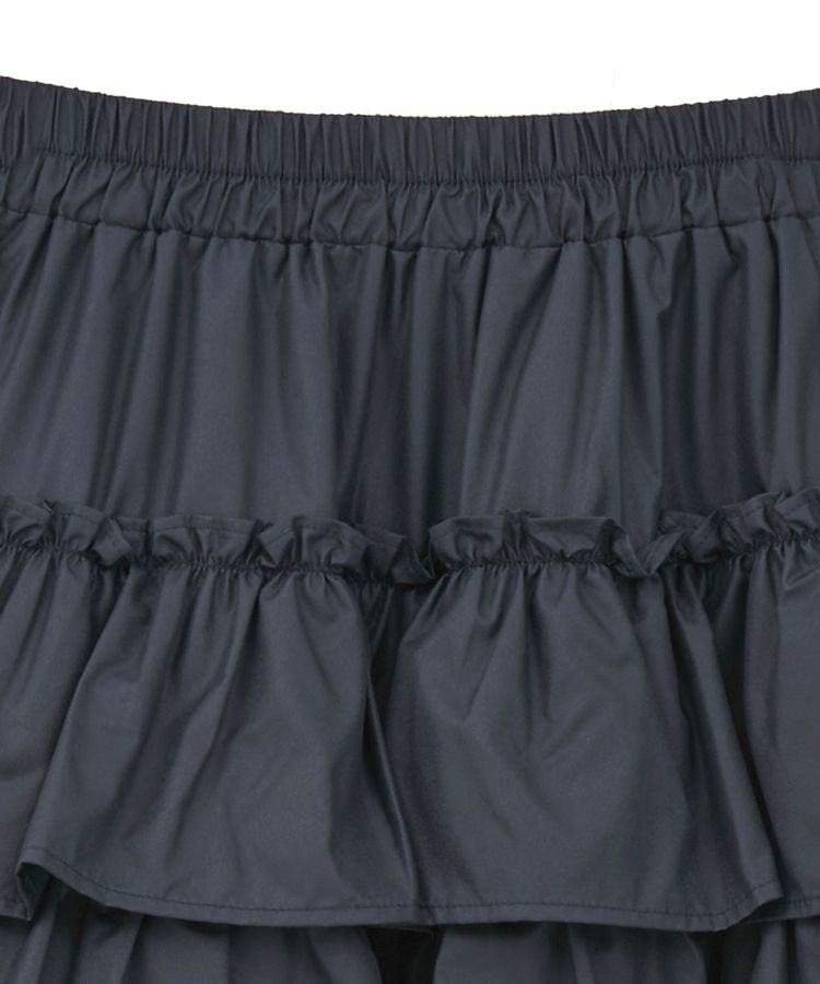 Green Parks「・SUGAR SPOON レザーライクティアードスカート」|スカート|