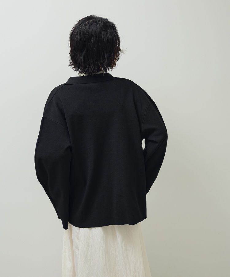 Green Parks「・ELENCARE DUE ニットシングルジャケット」|カーディガン|