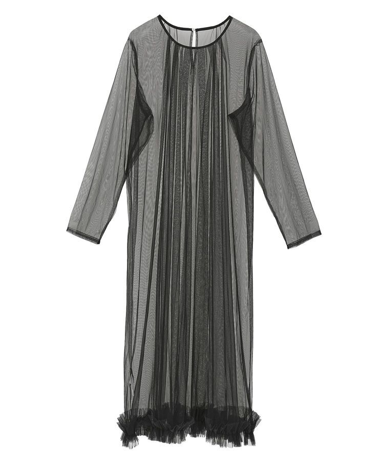 Green Parks「・ELENCARE DUE チュールワンピース」|ワンピース|