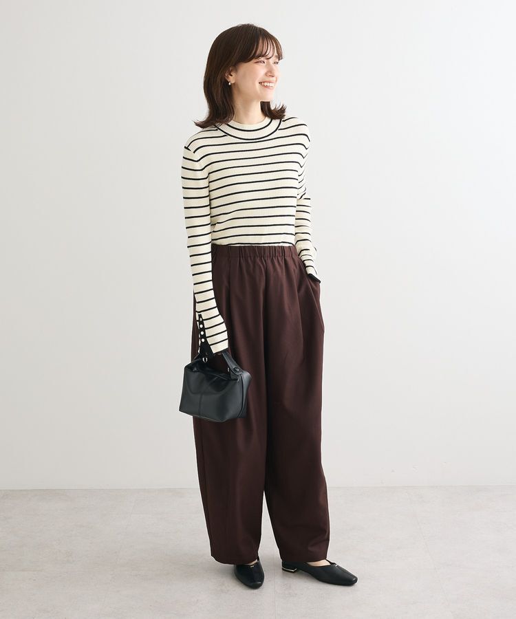 Green Parks「・ELENCARE DUE ツイルタックコクーンパンツ」|その他|