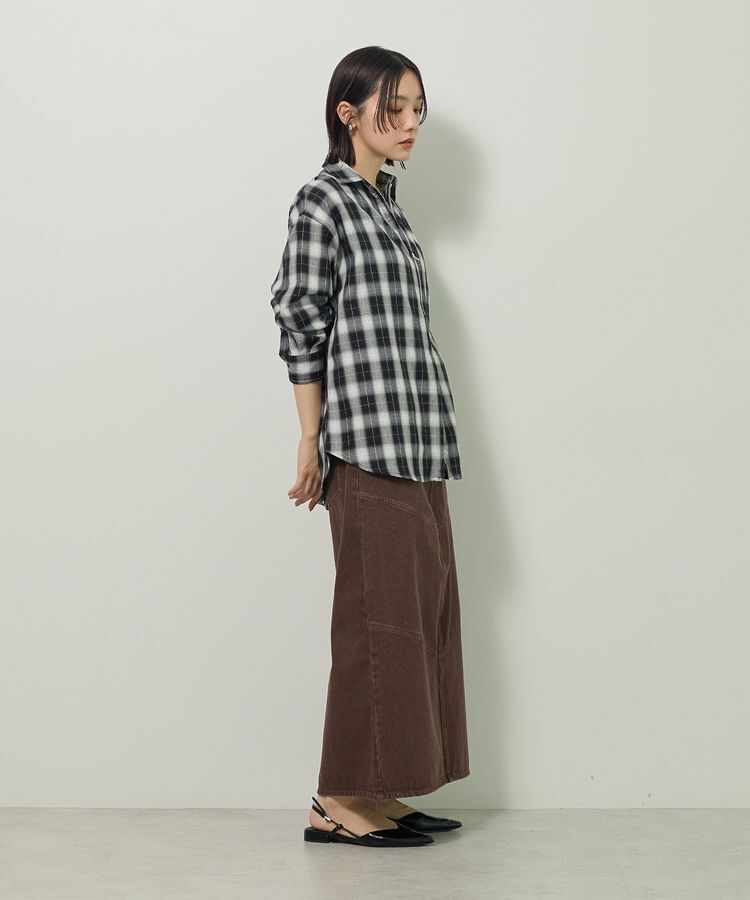 Green Parks「イージーケアアソートZIPシャツ」|シャツ・ブラウス|