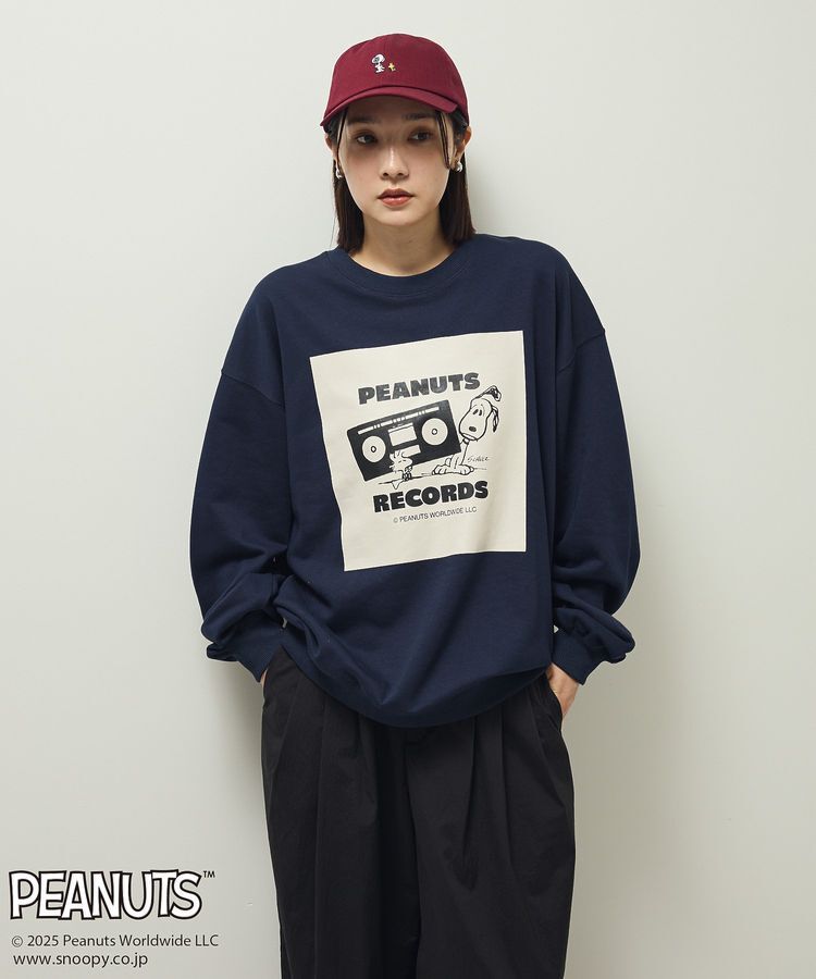 Green Parks「■PEANUTS スヌーピーミニ刺繍キャップ」|その他|