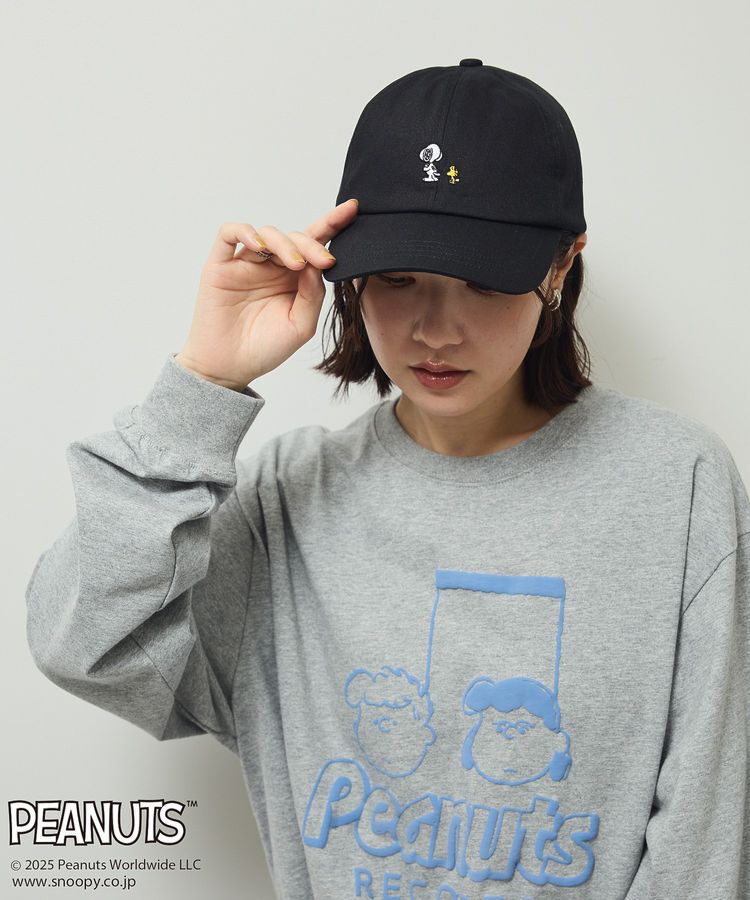 Green Parks「■PEANUTS スヌーピーミニ刺繍キャップ」|その他|