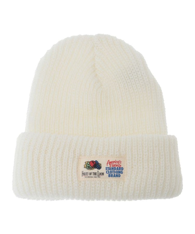 Green Parks「■フルーツオブザルーム シンプルニットワッチ」|その他|White