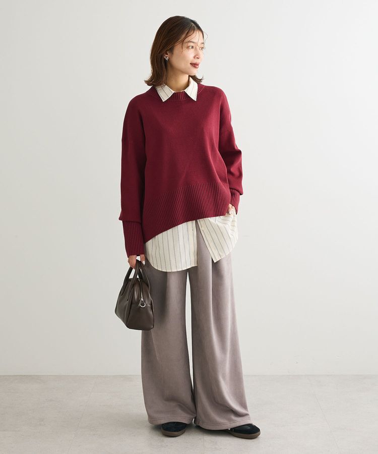 Green Parks「ふわもっちニットプルオーバー」|ニット・セーター|