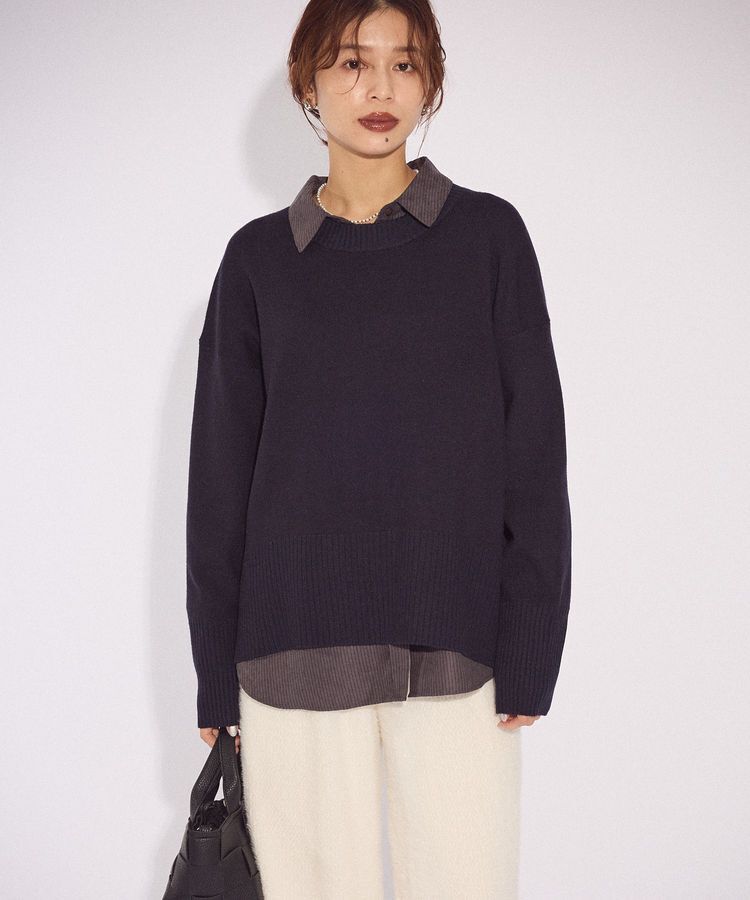 Green Parks「ふわもっちニットプルオーバー」|ニット・セーター|