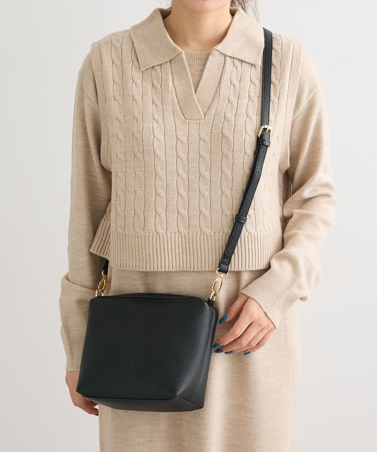 armonia「KOSSORECO軽量合皮ポーチ付ショルダー」|ショルダー・メッセンジャー|