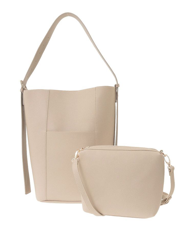 armonia「KOSSORECO軽量合皮ポーチ付ショルダー」|ショルダー・メッセンジャー|