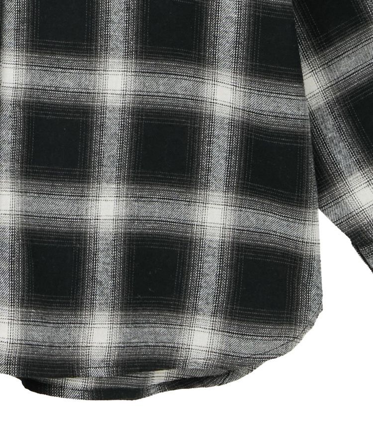 Green Parks「・ELENCARE DUE 2wayチェックビックシャツ」|チュニック|