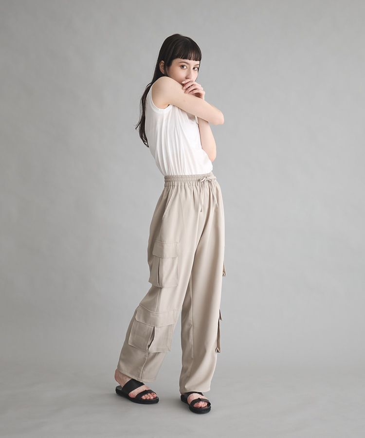 GARAGE OF GOOD CLOTHING「４ポケットストレッチイージーカーゴパンツ」|その他|