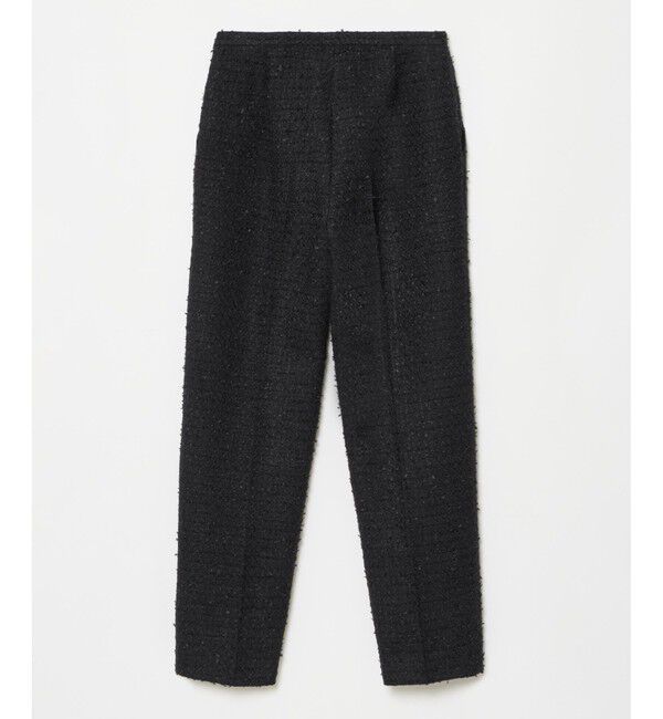 LOULOU WILLOUGHBY「【LOULOU WILLOUGHBY】ファンシーツイードパンツ」|スラックス|