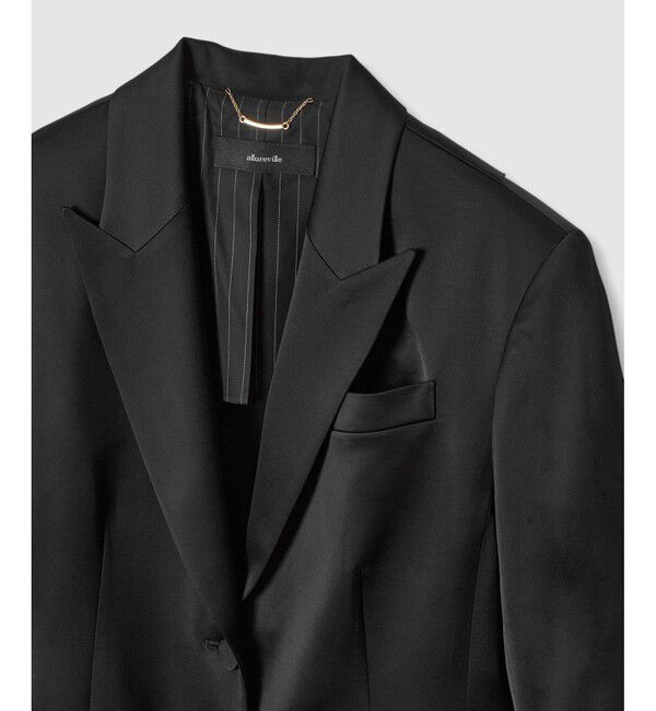 allureville「バックレイヤードジャケット」|テーラードジャケット|