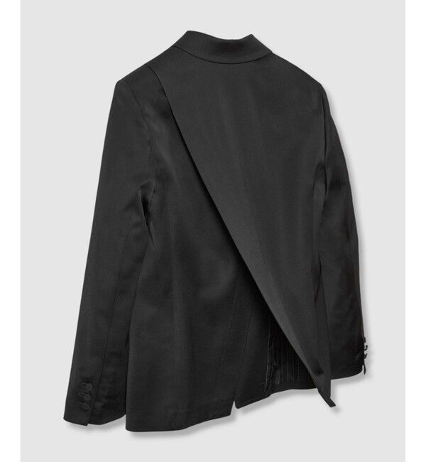 allureville「バックレイヤードジャケット」|テーラードジャケット|