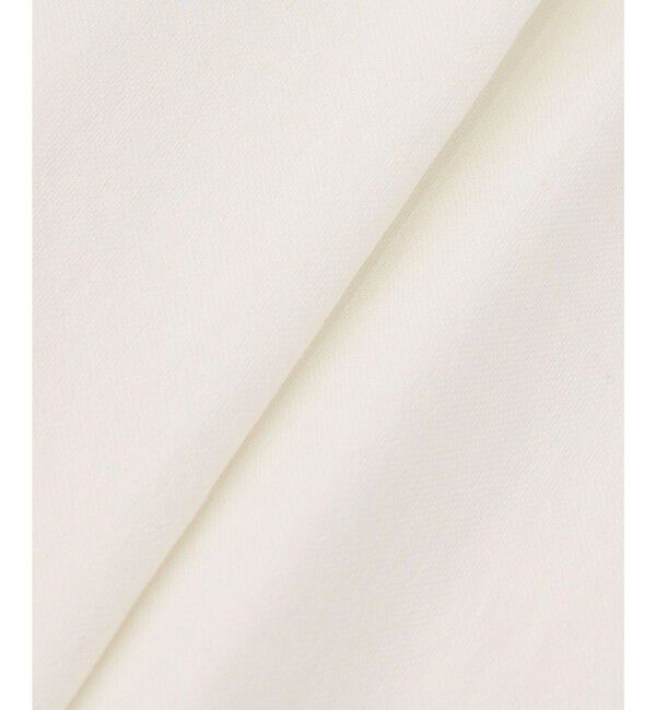 allureville「シェルタリングタックワイドパンツ」|チノ|