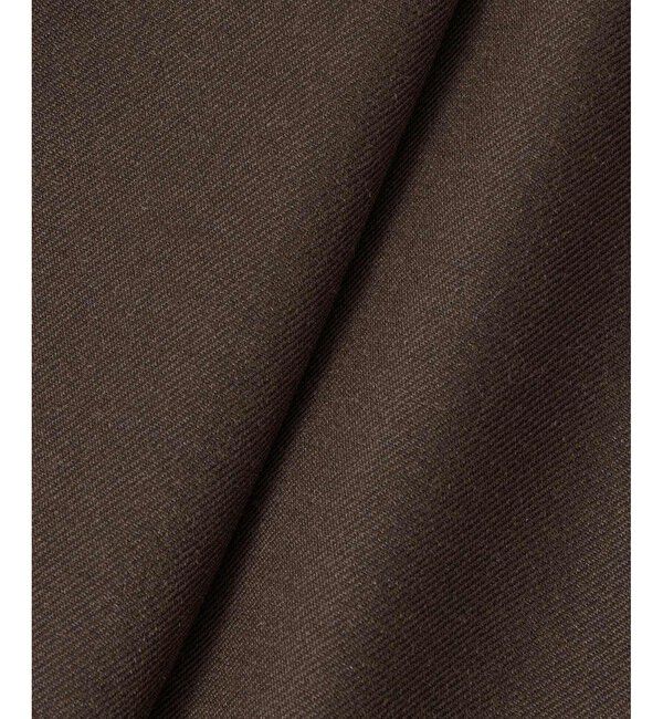 allureville「ウールサージノーカラージャケット」|その他|