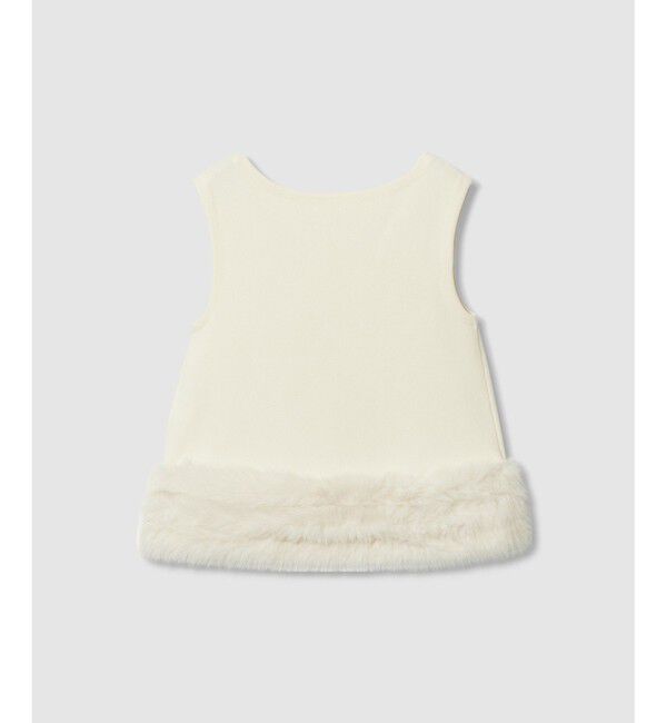 LOULOU WILLOUGHBY「【LOULOU WILLOUGHBY】ヘムファープルオーバー」|ニット・セーター|