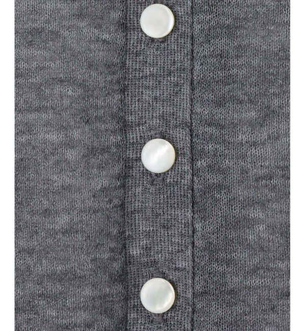 allureville「◇ シアーラミー混カーディガン」|カーディガン|