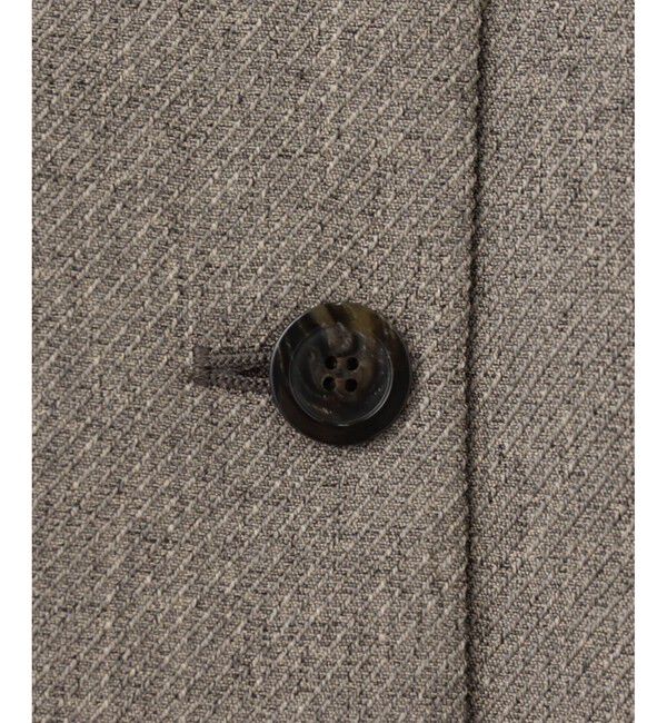 allureville「ツィードライクロングジレワンピース」|ワンピース|