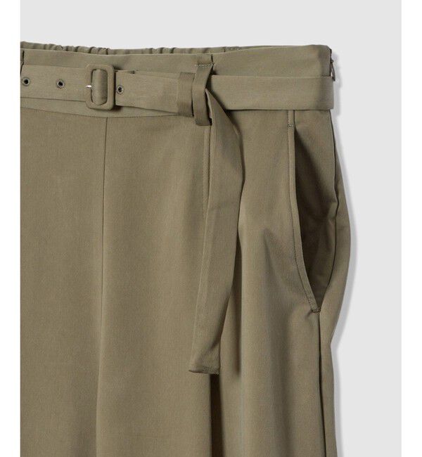 allureville「フィブリルタックパンツ」|チノ|