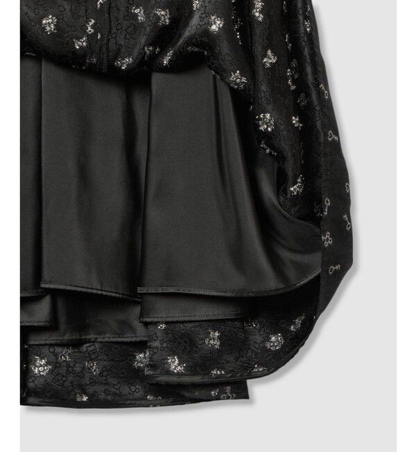 LOULOU WILLOUGHBY「【LOULOU WILLOUGHBY】KEYジャガードフレアワンピース」|ワンピース|