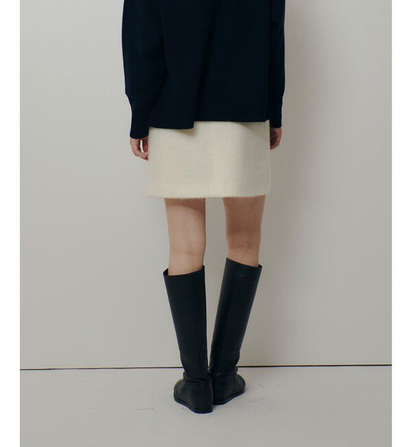 allureville「◇モヘヤシャギーミニスカート」|スカート|