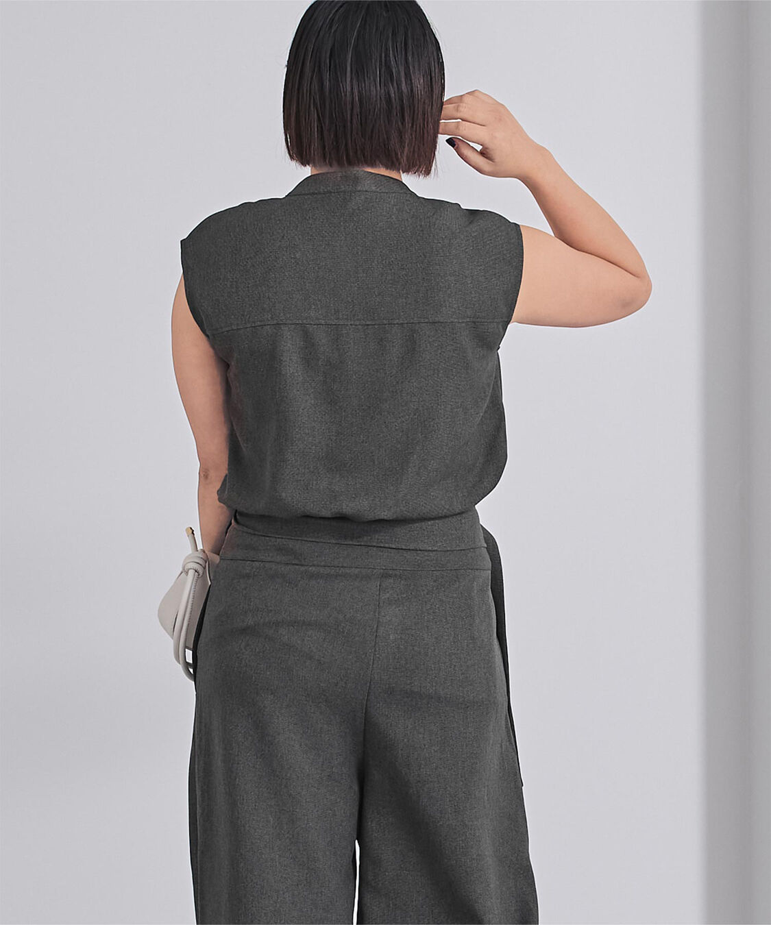 ur's「リネンライクノースリーブトップス」|シャツ・ブラウス|