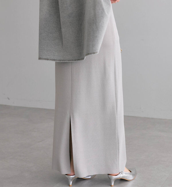  「《新色登場！/リバイバル》【-3kg見え / Du noir】ナロースカート」|スカート|