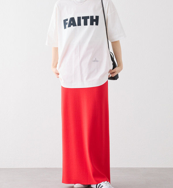  「《新色登場！/リバイバル》【-3kg見え / Du noir】ナロースカート」|スカート|