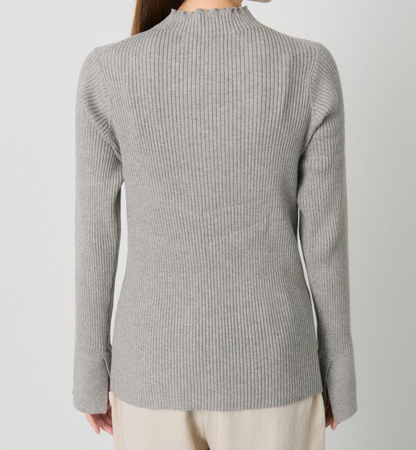  「【リバイバル/新色追加】プチハイネックリブニット」|ニット・セーター|