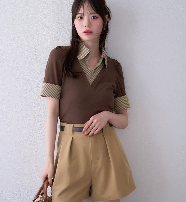  「ベルト付きショーパン」|その他|