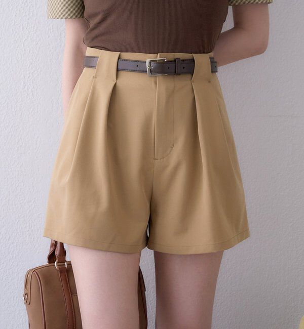  「ベルト付きショーパン」|その他|