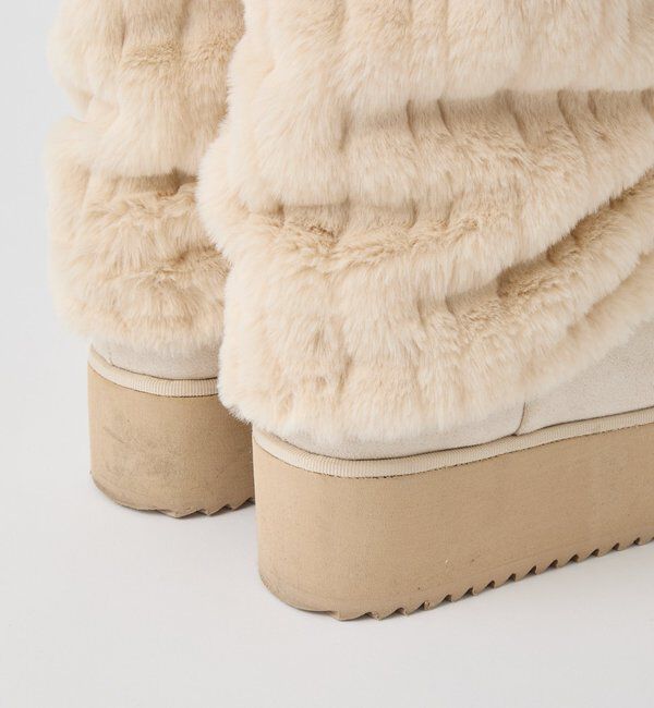  「2wayフェイクムートンブーツ」|その他|