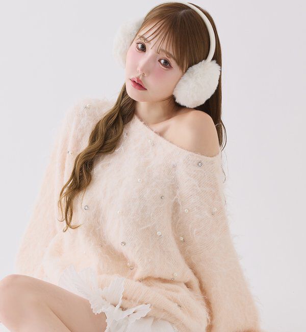  「フェイクファーイヤーマフ」|その他|