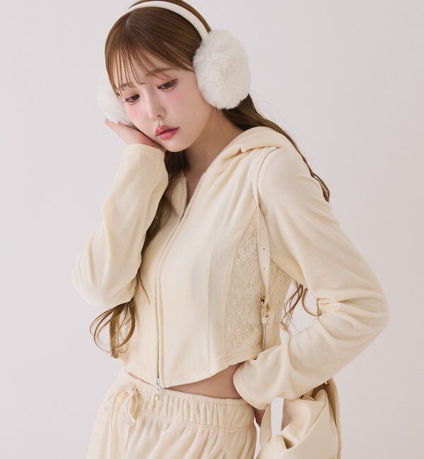  「フェイクファーイヤーマフ」|その他|