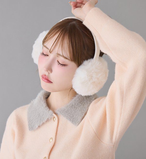  「フェイクファーイヤーマフ」|その他|