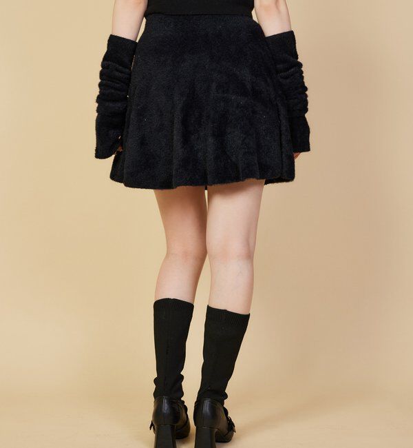  「【セットアップで着れる】シャギースカート」|スカート|