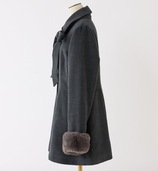  「リボンミドルコート/SMサイズあり」|その他|