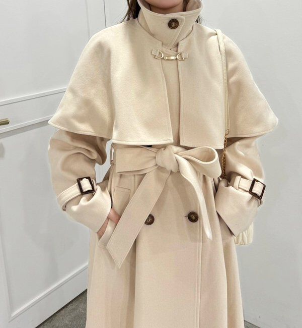  「【リバイバル/WEB限定】ケープ付きマルチウェイコート」|その他|