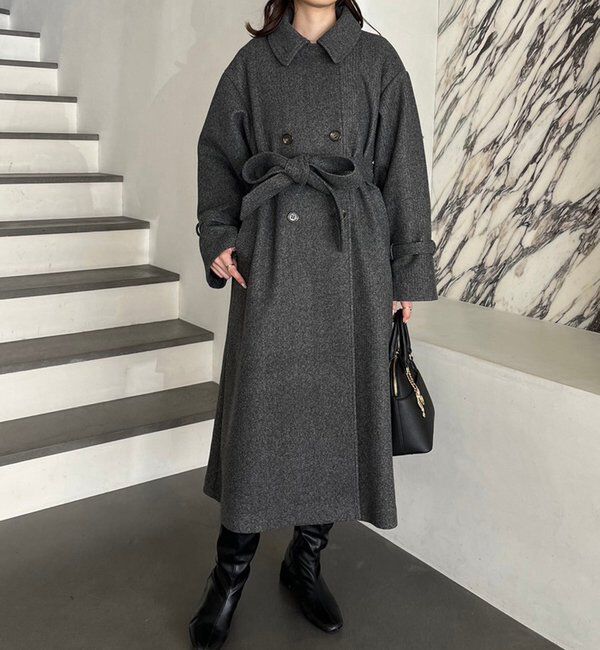  「【リバイバル/WEB限定】ケープ付きマルチウェイコート」|その他|