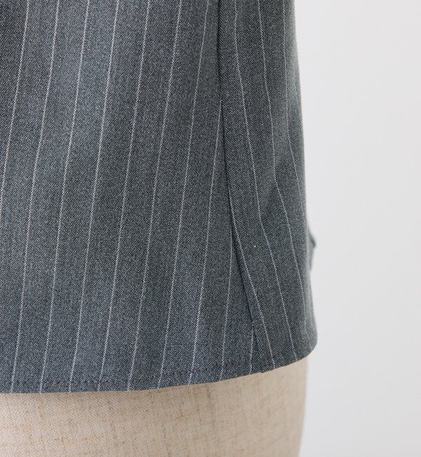  「刺繍入りボウタイブラウス／リボン取り外し可」|シャツ・ブラウス|