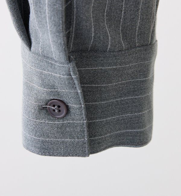  「刺繍入りボウタイブラウス／リボン取り外し可」|シャツ・ブラウス|