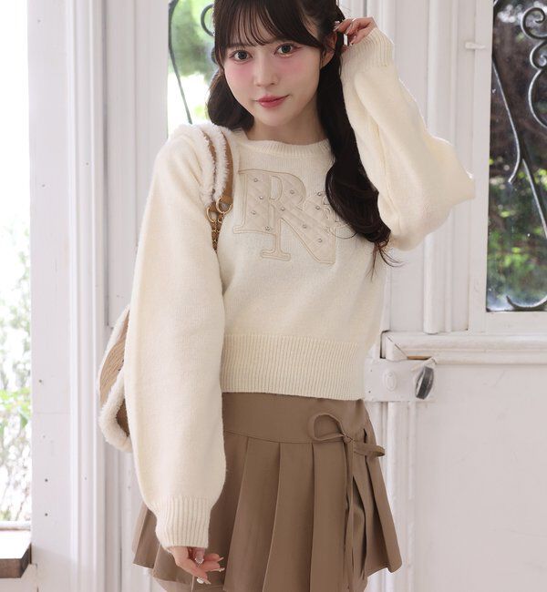  「プリーツミニスカパン」|スカート|